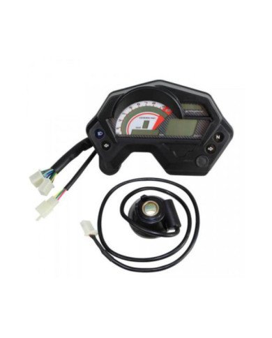 TABLERO DIGITAL YAMAHA FZ16 C/SENSOR KIGCOL