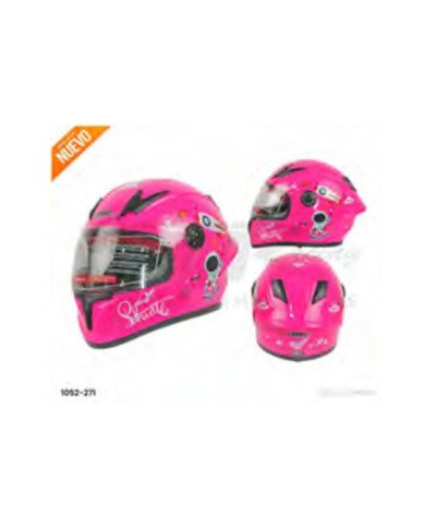 CASCO  INTEGRAL KIDS NIÑA/NIÑO RACING SIRIO-506