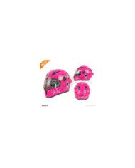 CASCO  INTEGRAL KIDS NIÑA/NIÑO RACING SIRIO-506