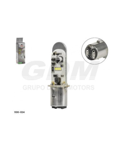 FOCO STALLION LED GL STROBO BA20D 6500K