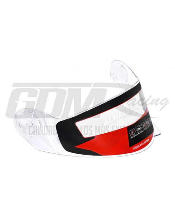 MICA CASCO JH-901 TRANSPARENTE