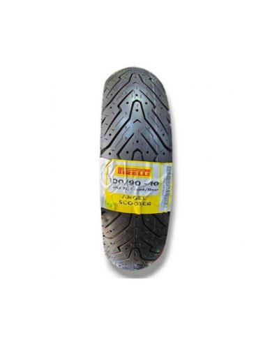 LLANTA 100/90-10 PISTA PIRELLI ANGEL SCOOTER 56J TL DEL/POST