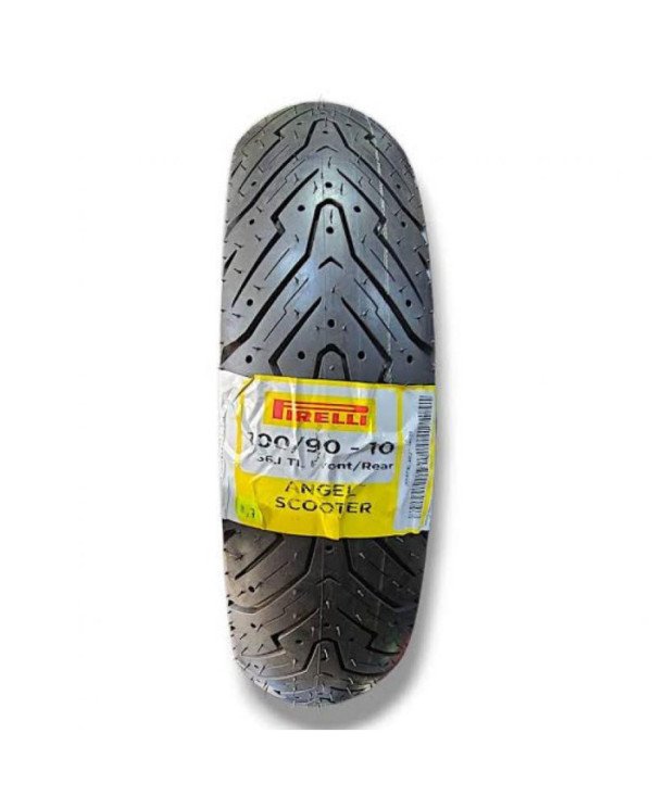 LLANTA 100/90-10 PISTA PIRELLI ANGEL SCOOTER 56J TL DEL/POST