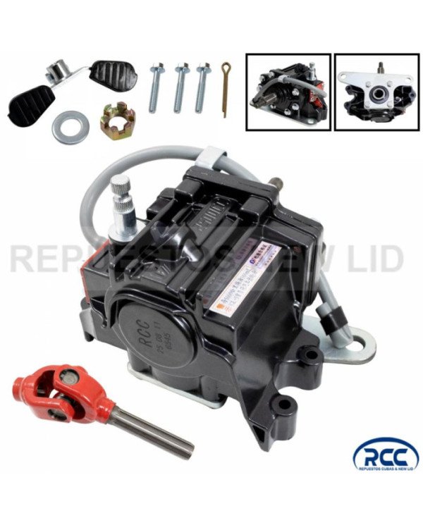 CAJA RETROCESO CI MTF 2500CC C/CRUCETA RCC
