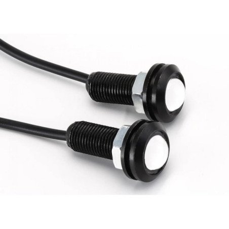 LUZ LED AGUILA EYES NEG-ROJ STD HAIOSKY