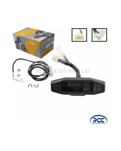 TABLERO DIGITAL RECTANGULAR C/SENSOR UNIVERSAL RCC