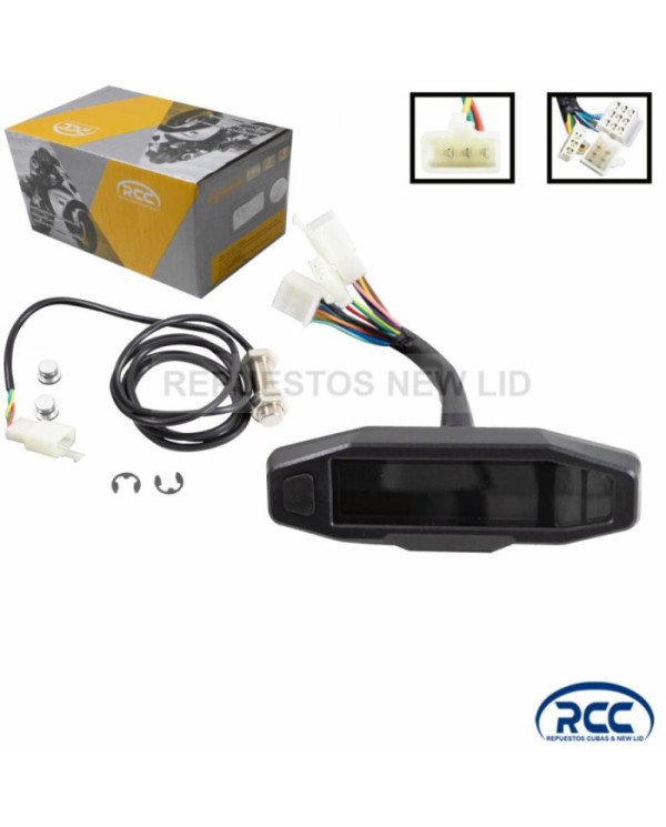 TABLERO DIGITAL RECTANGULAR C/SENSOR UNIVERSAL RCC