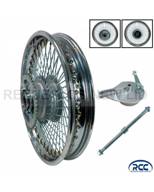 ARO ARMADO POST 1.85X18 72 RAYO