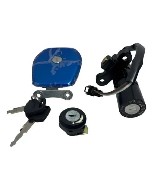 CHAPA +TAPA KIT DISCOVER 125ST