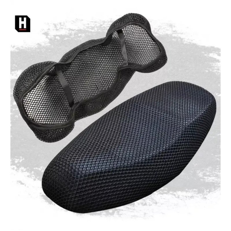 FORRO ASIENTO MALLA XL NEGRO TGAP