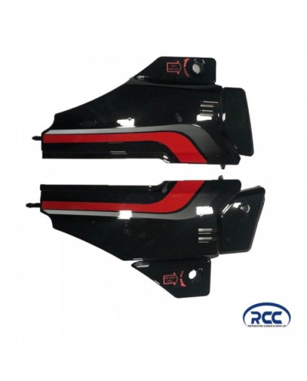 TAPA LATERAL XW-150-A MOD. NEGRO RCC