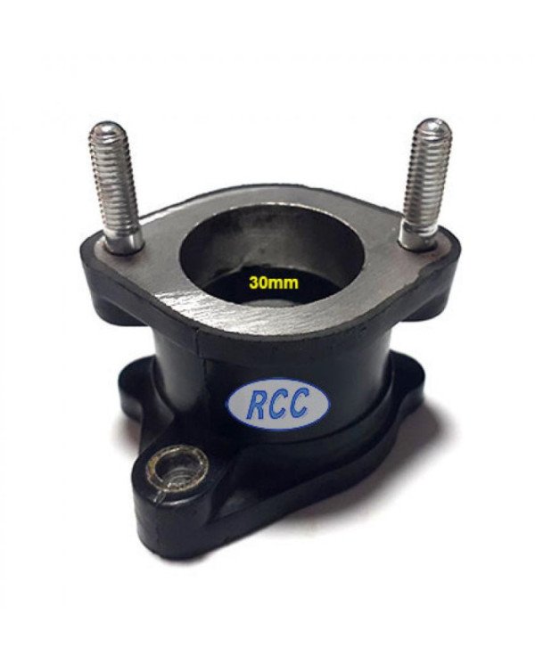 BRIDA CARBURADOR RECTO CG200