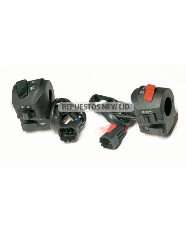 SWITCH COMANDO DEREC/IZQUI PULSAR NS 200