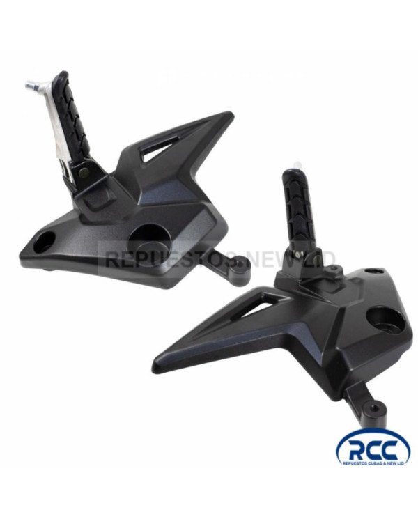 ESTRIBO DELT. COMPLETO C/BASE CB190