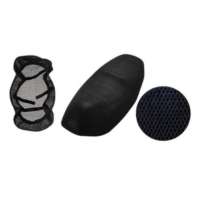 FORRO ASIENTO MALLA XL NEGRO TGAP