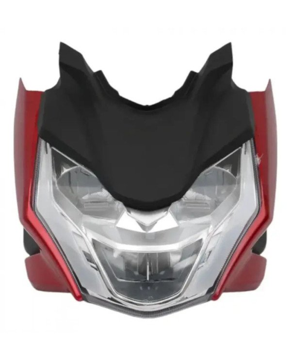 MASCARA+FARO HONDA CB190R ROJO RCC