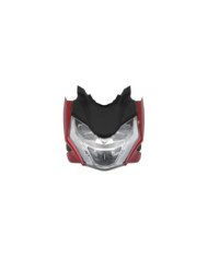 MASCARA+FARO HONDA CB190R ROJO RCC