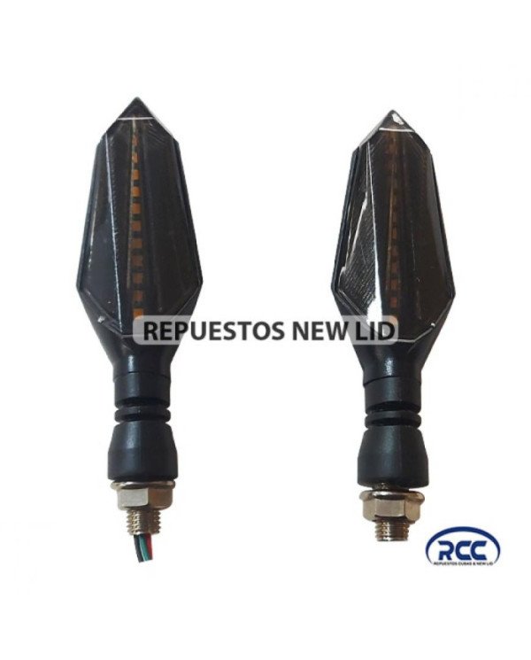 FARO DIRECCIONAL  LED 111 BLAN/AMB RCC