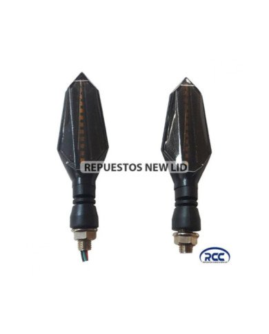 FARO DIRECCIONAL LED 111 ROJO/AMB CH