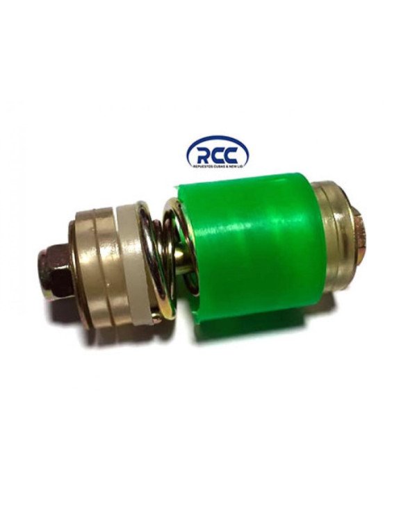 SOPORTE C/RESORTE MOTOR CARGUERO SET 4PZA