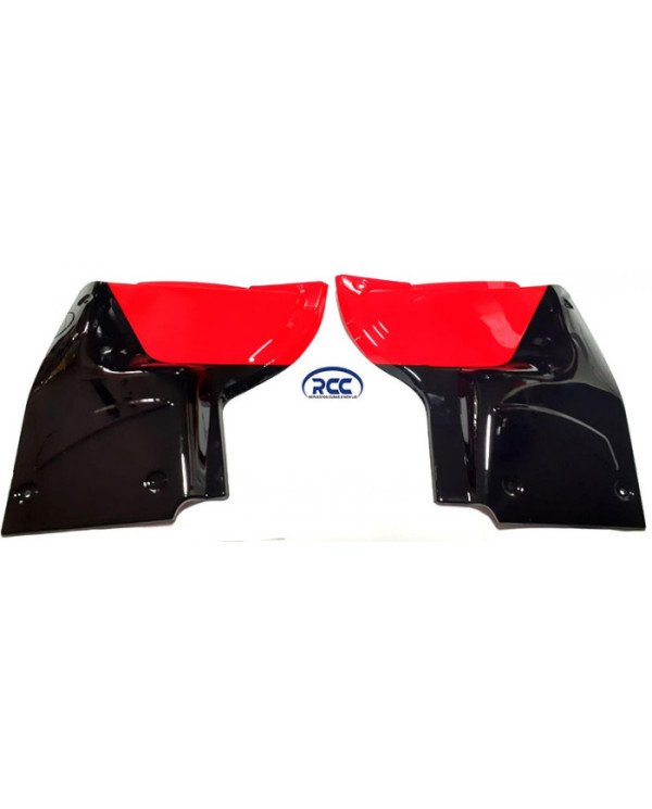 TAPA LATERAL R/L CARGUERO ROJO RCC