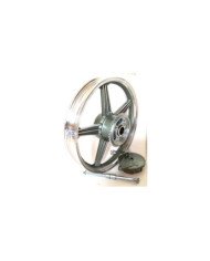 ARO ALUM. 2.15-18 POST ESTRE. 42T VERDE/PLATINA RCC