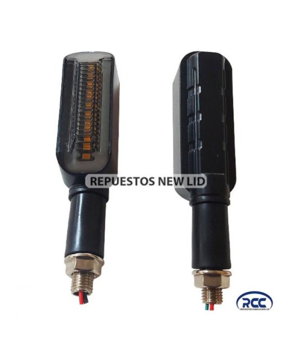 FARO DIRECCIONALLED 106 ROJO/AMB. CH