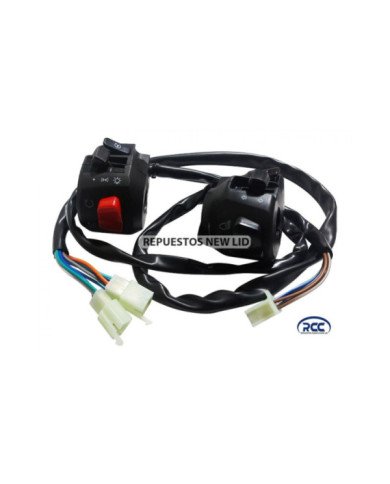 SWITCH COMANDO DERECH-IZQUIER YAMAHA FZ16 RCC