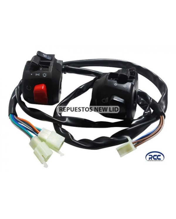 SWITCH COMANDO DERECH-IZQUIER YAMAHA FZ16 RCC