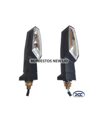 FARO DIRECCIONAL LED POST HONDA CB190 RCC