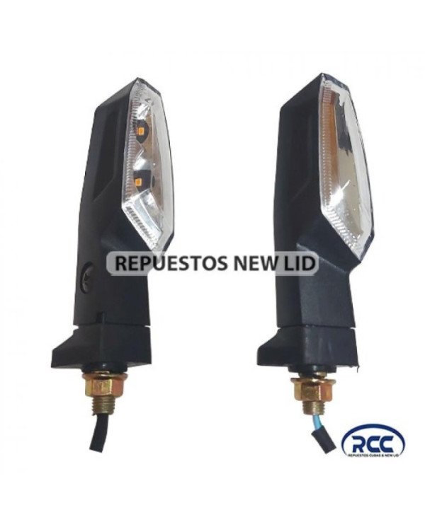 FARO DIRECCIONAL LED POST HONDA CB190 RCC
