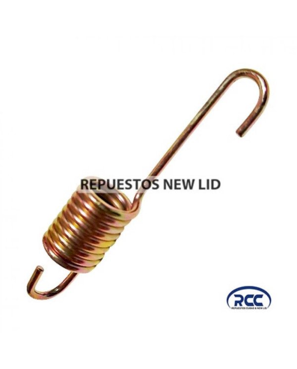 RESORTE PEDAL FRENO GL125 CH RCC