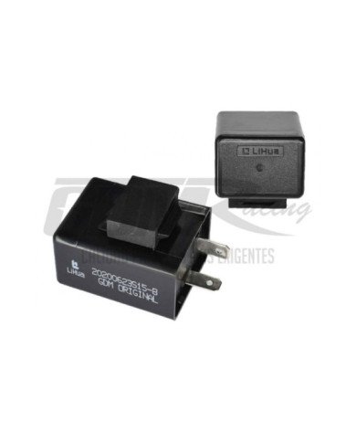 RELAY FLASH 12V C/SONID LIHUA CN