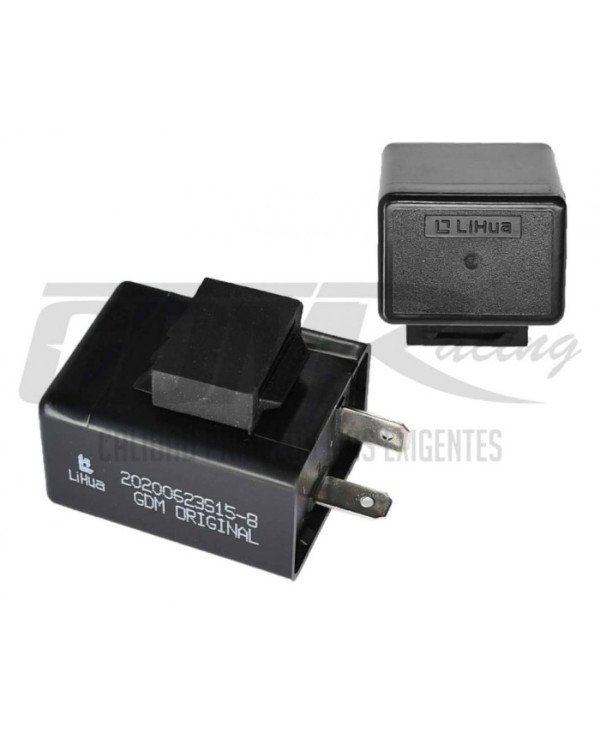 RELAY FLASH 12V C/SONID LIHUA CN
