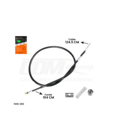 CABLE FRENO DELT -GL125 GDM