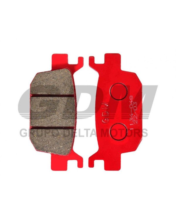 PASTILLA FRENO NEXUS RZ250 GDM