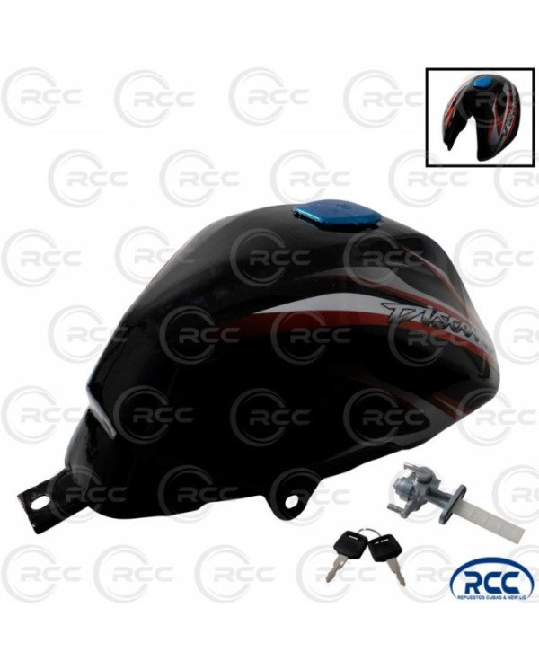 TANQUE GASOLINA DISCOVER 125ST