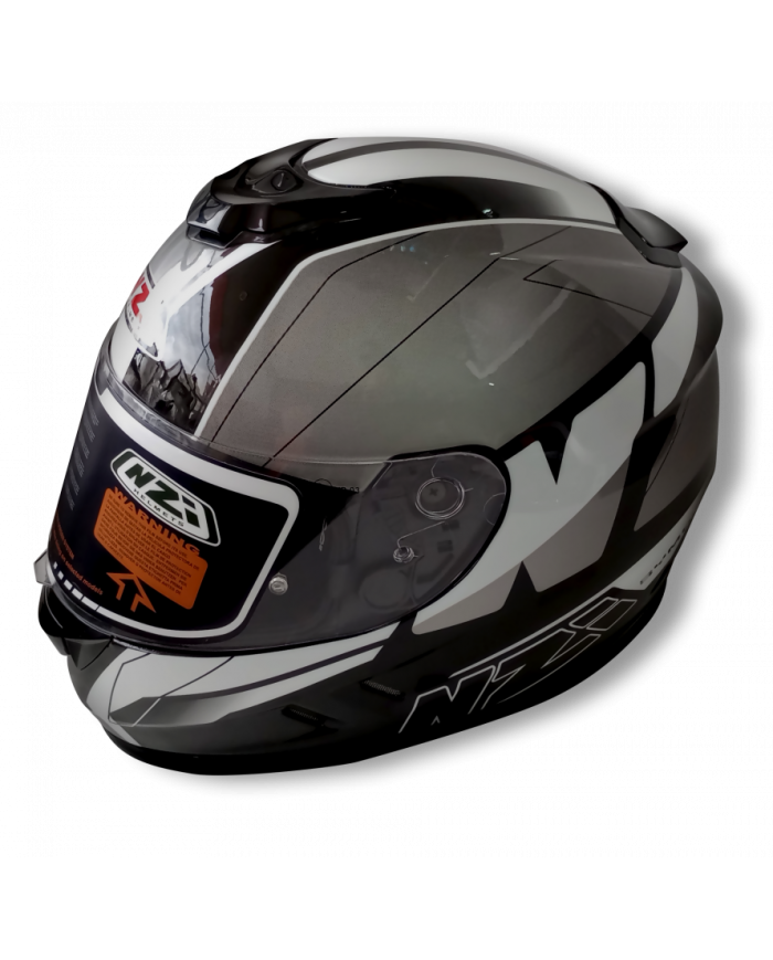 CASCO NZI INTEGRAL D/VISOR SYMBIO2/GRAFICO L- XL