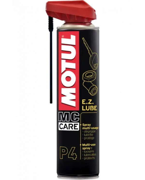 LUBRICANTE MULTIPROPOSITO MOTUL MC CARE P4 400ML
