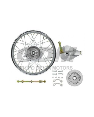 ARO ARMADO POST BROS 2.15X17 C/GUIA-PORTA/CATAL GDM