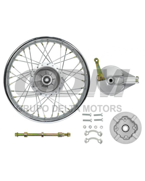 ARO ARMADO POST BROS 2.15X17 C/GUIA-PORTA/CATAL GDM