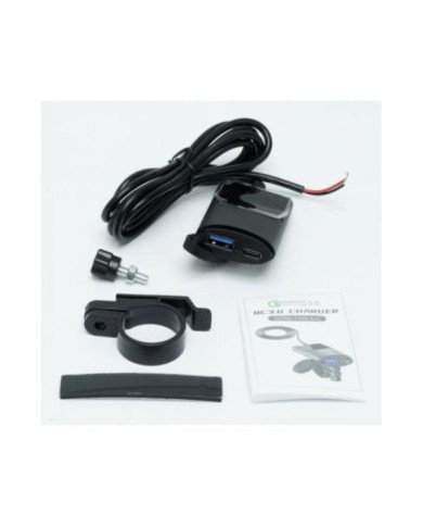 CARGADOR CELULAR 3.0(DOBLE USB)