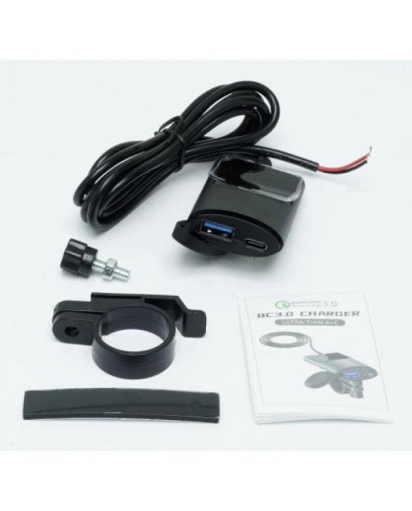 CARGADOR CELULAR 3.0(DOBLE USB)
