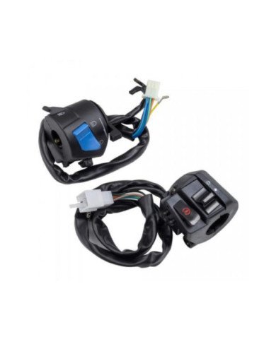 SWITCH COMANDO DERECHO-IZQUIERDO HONDA CBF125/150
