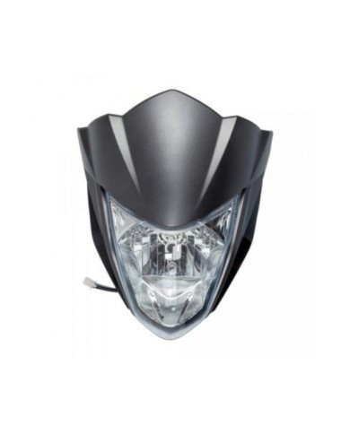 MASCARA+FARO HONDA CB125F TWISTER  NEGRO