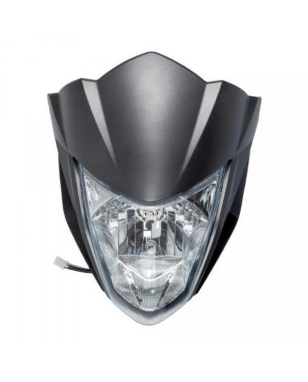 MASCARA+FARO HONDA CB125F TWISTER  NEGRO
