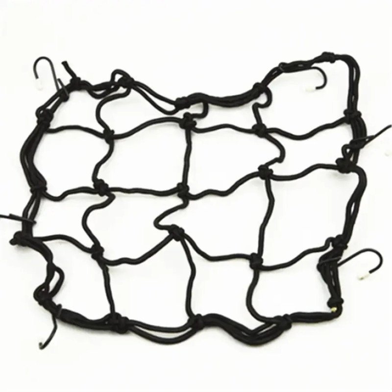 MALLA CASCO 30X30 NEGRO YZU