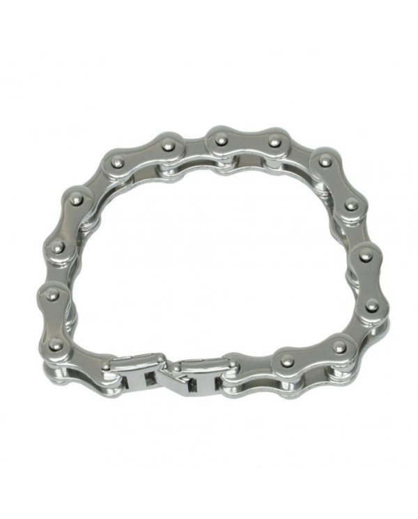 PULSERA CADENA PLATA