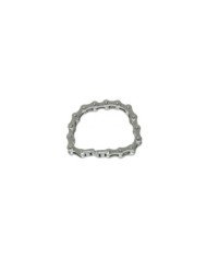 PULSERA CADENA PLATA