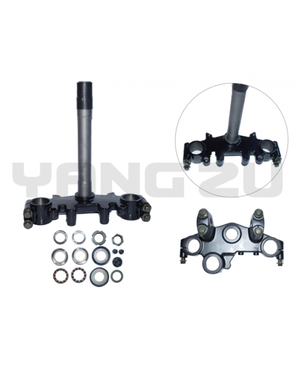 YUGO C/PISTAS Y BASE DE TIMON BROSS (CLLO.205MM)(31MM,ROD.60316)